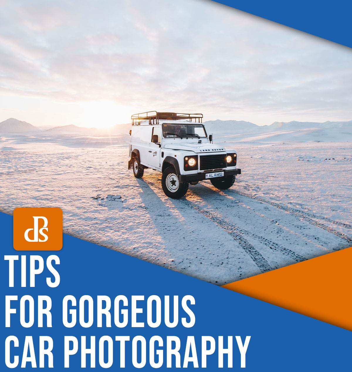 Tips for gorgeous car photography