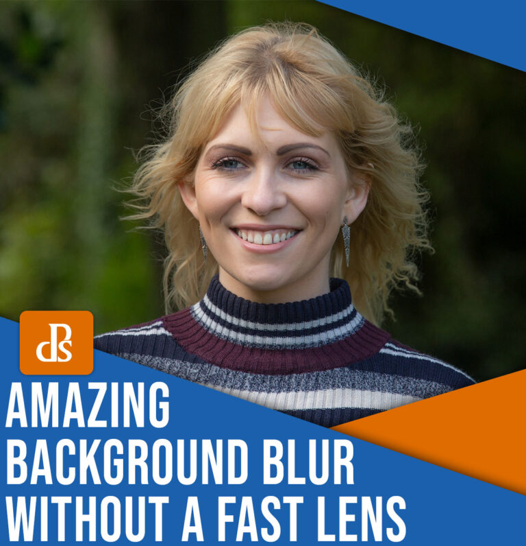 Don't Have a Fast Lens? Here's How to Capture Beautiful Background Blur