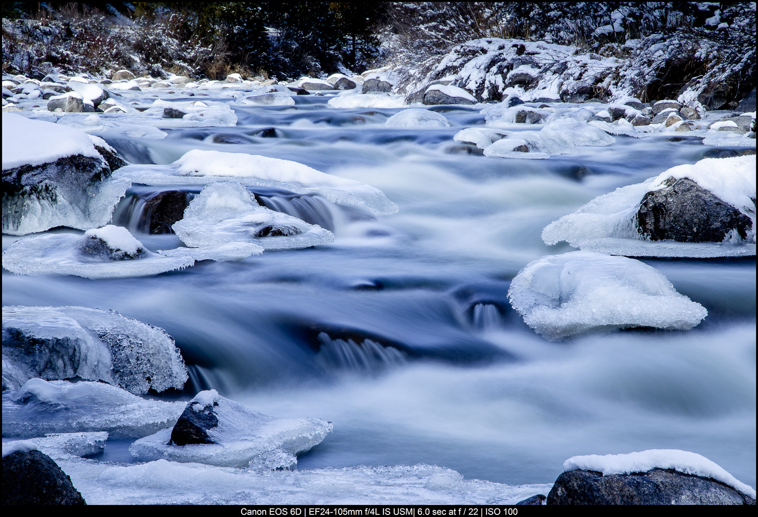 Fine Art Landscape Photography - flowing water