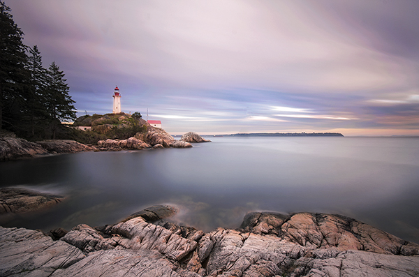 long exposure seascape