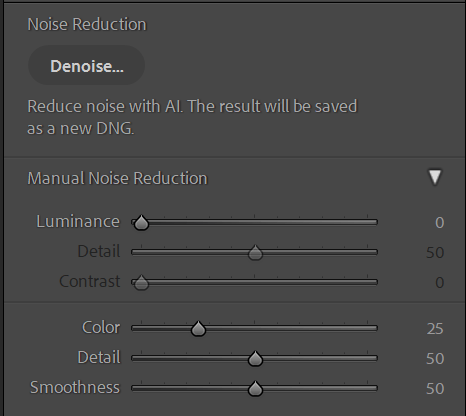 How to avoid and reduce noise in your photos