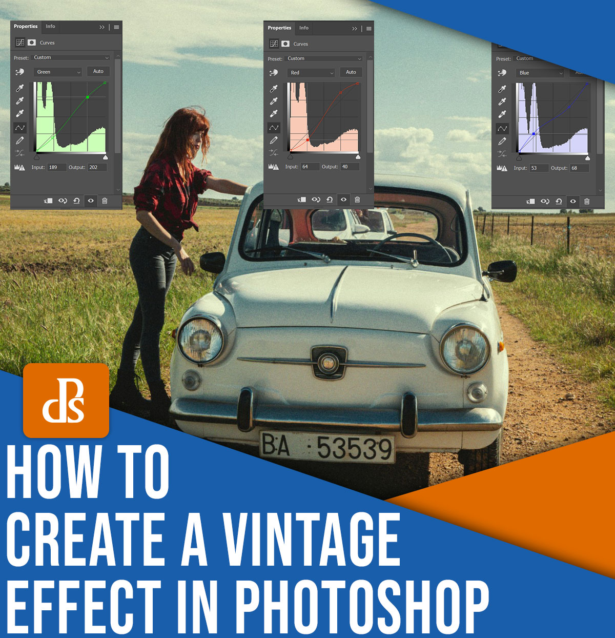 How to create a vintage effect in Phootshop