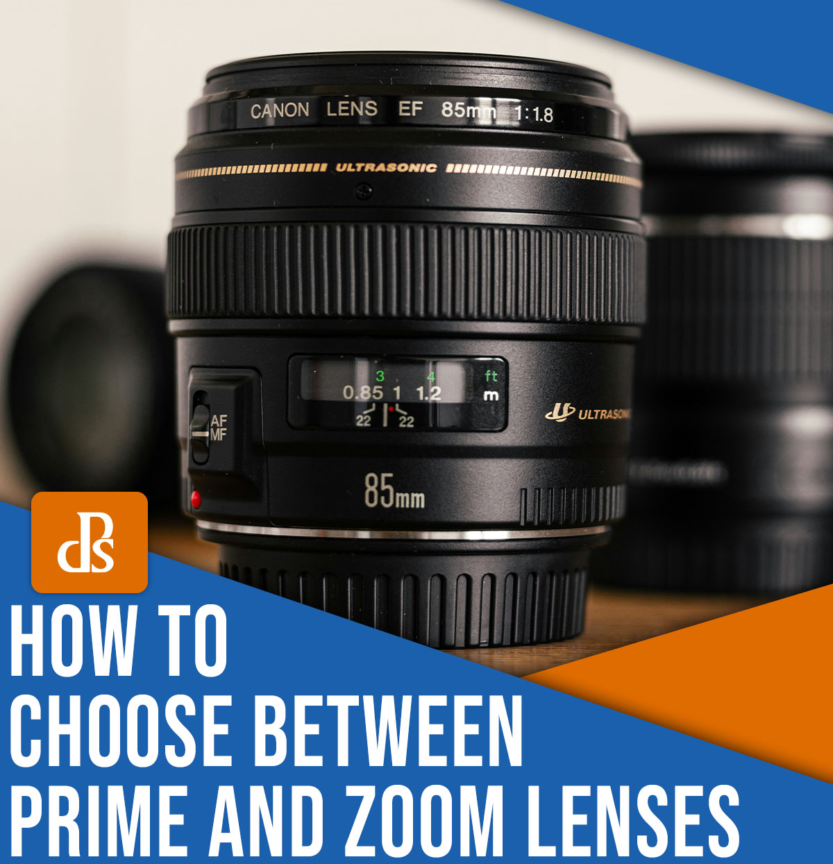 How to choose between prime and zoom lenses