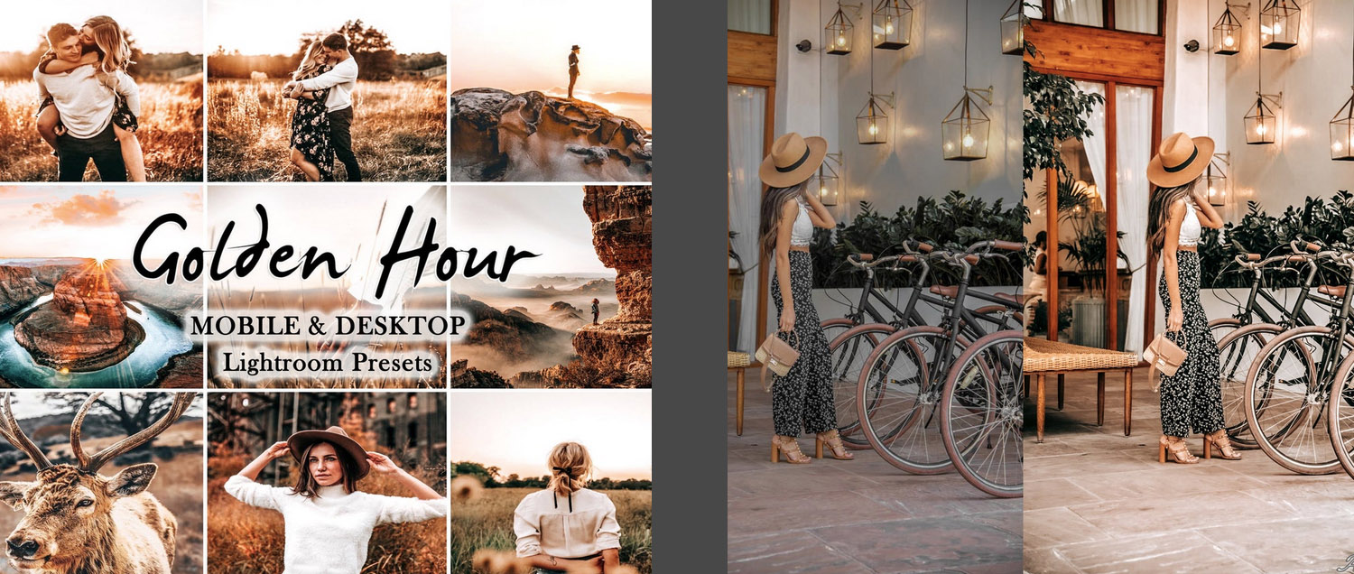 golden hour presets