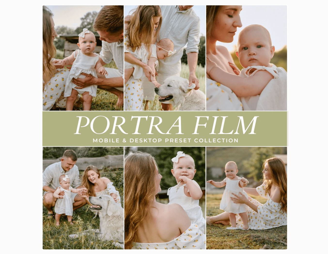 Portra Film Lightroom presets