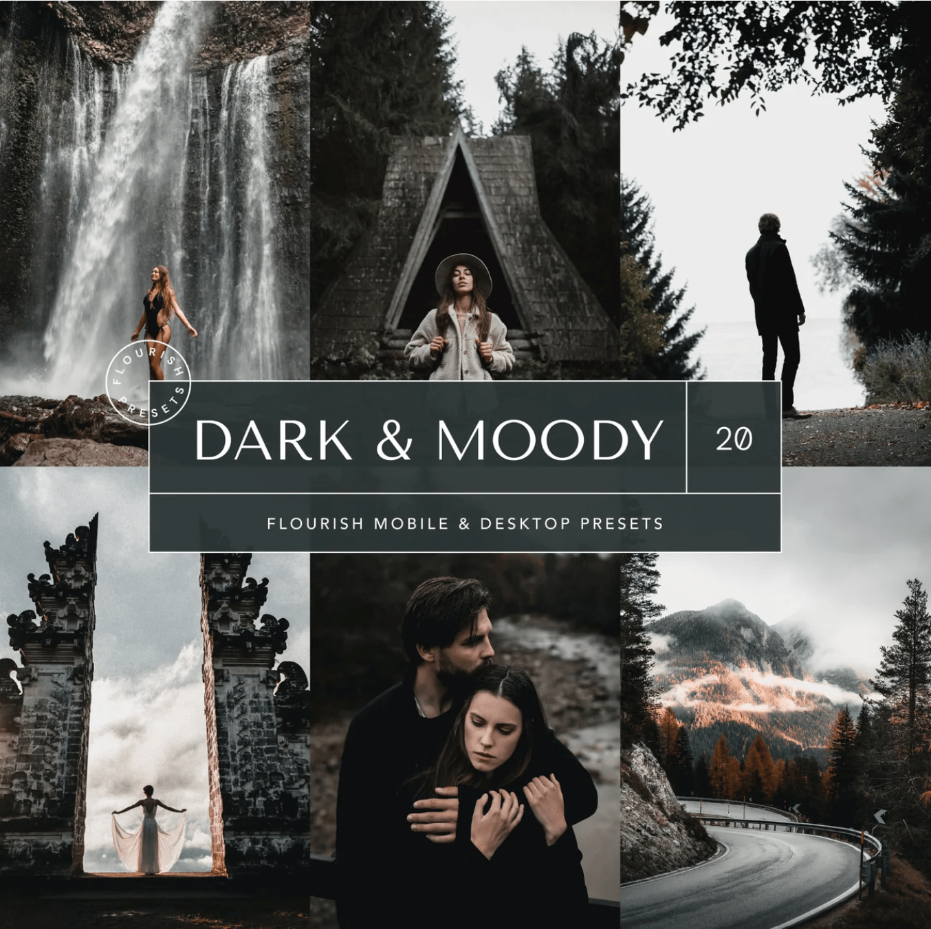 The best Lightroom presets: Dark & Moody