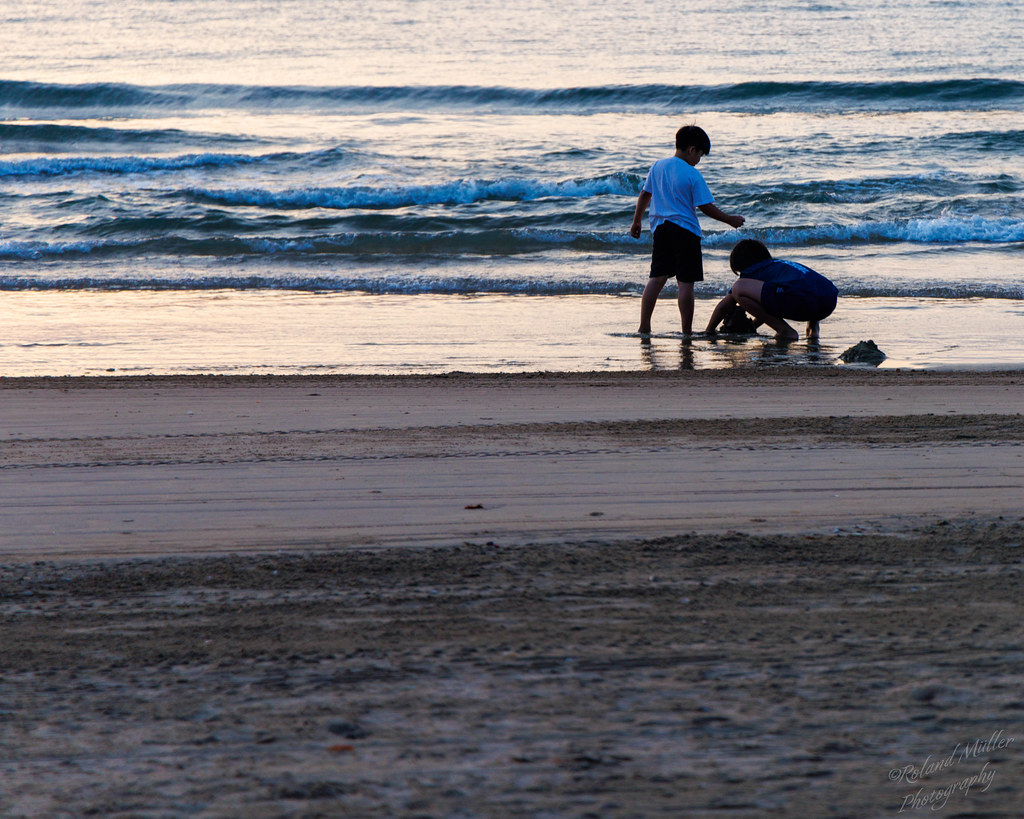 Unterwegs in Vietnam: Am Meer in Mui Ne im März 2024