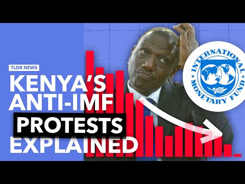 Why Young Kenyans are Protesting the IMF