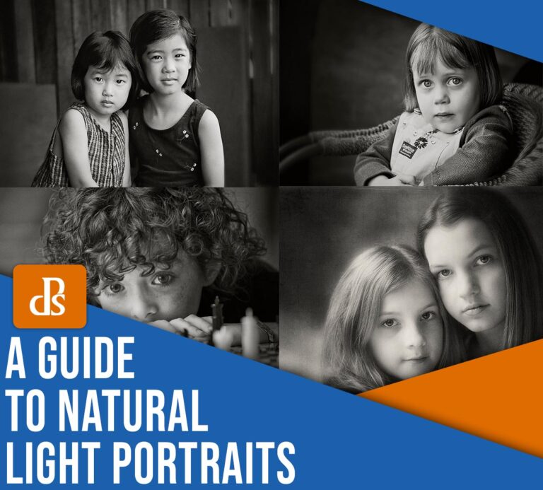 10 Tips for Amazing Natural Light Portrait Photography