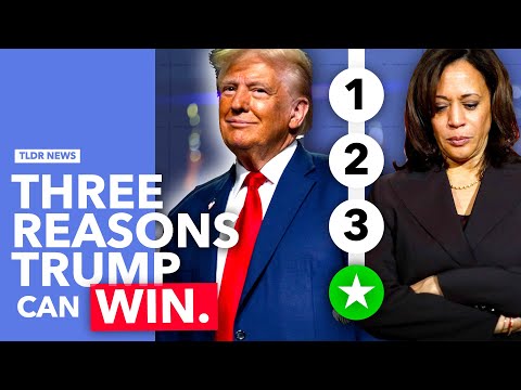 3 Reason Trump Could Still Beat Kamala