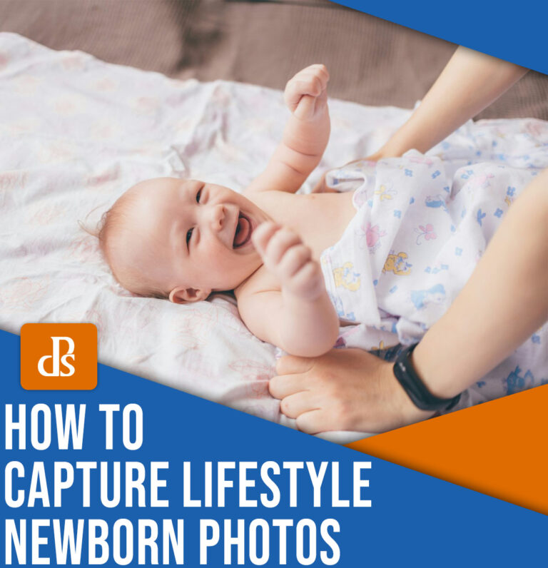 6 Tips for Beautiful Lifestyle Newborn Photography