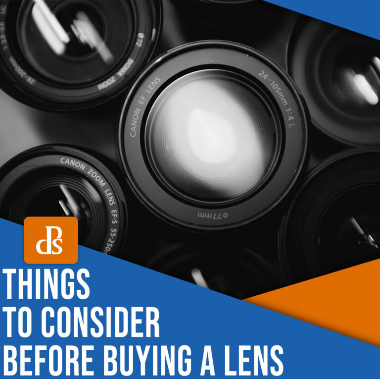 8 Things to Consider Before Buying a Camera Lens