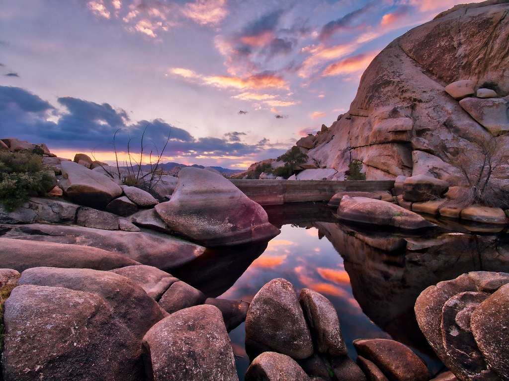 Barker Dam in Joshua Tree National Park