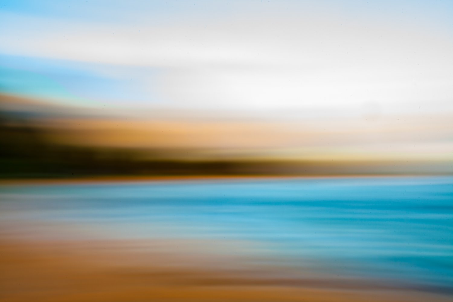 Intentional camera movement (ICM) photography