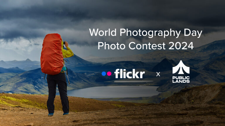 Join Flickr x Public Lands in the World Photography Day photo contest!