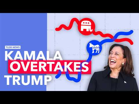 Kamala Overtakes Trump: What Next?