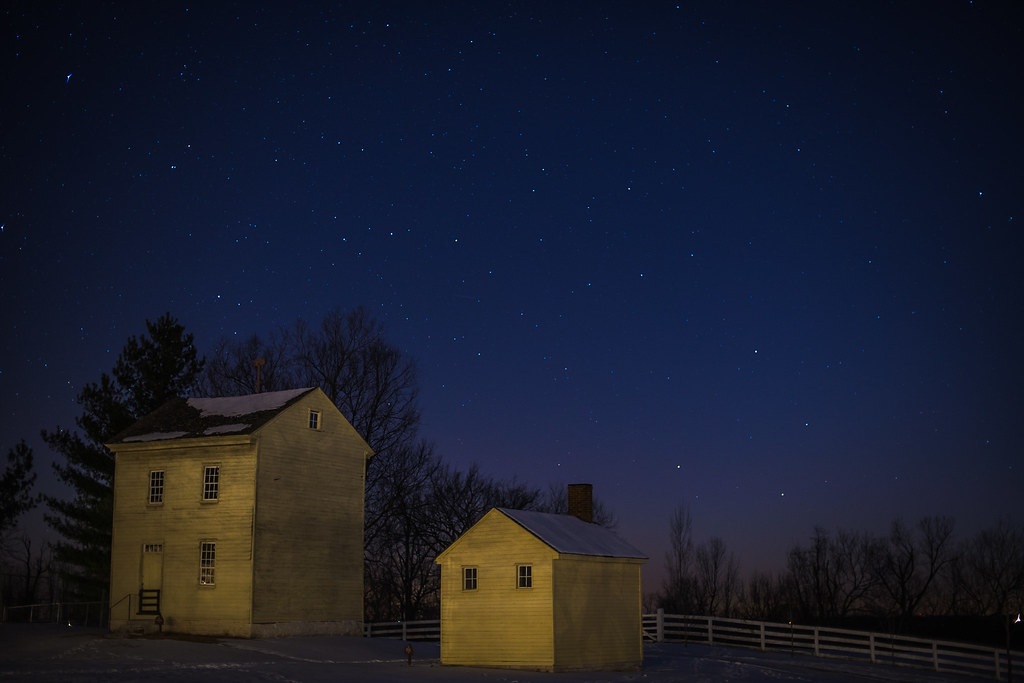 Shaker Water & Bath Houses