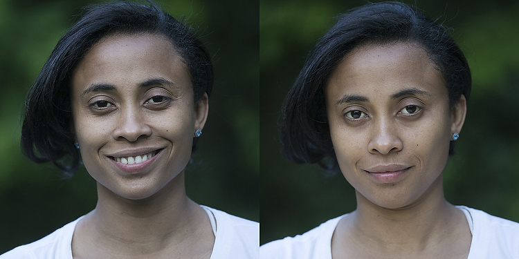 with and without reflector examples