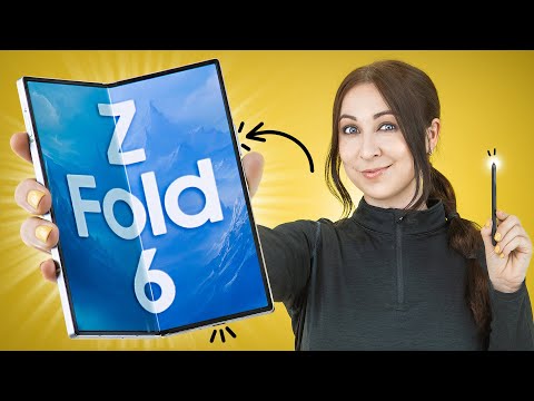 Samsung Galaxy Z Fold 6 | TIPS TRICKS & HIDDEN FEATURES!