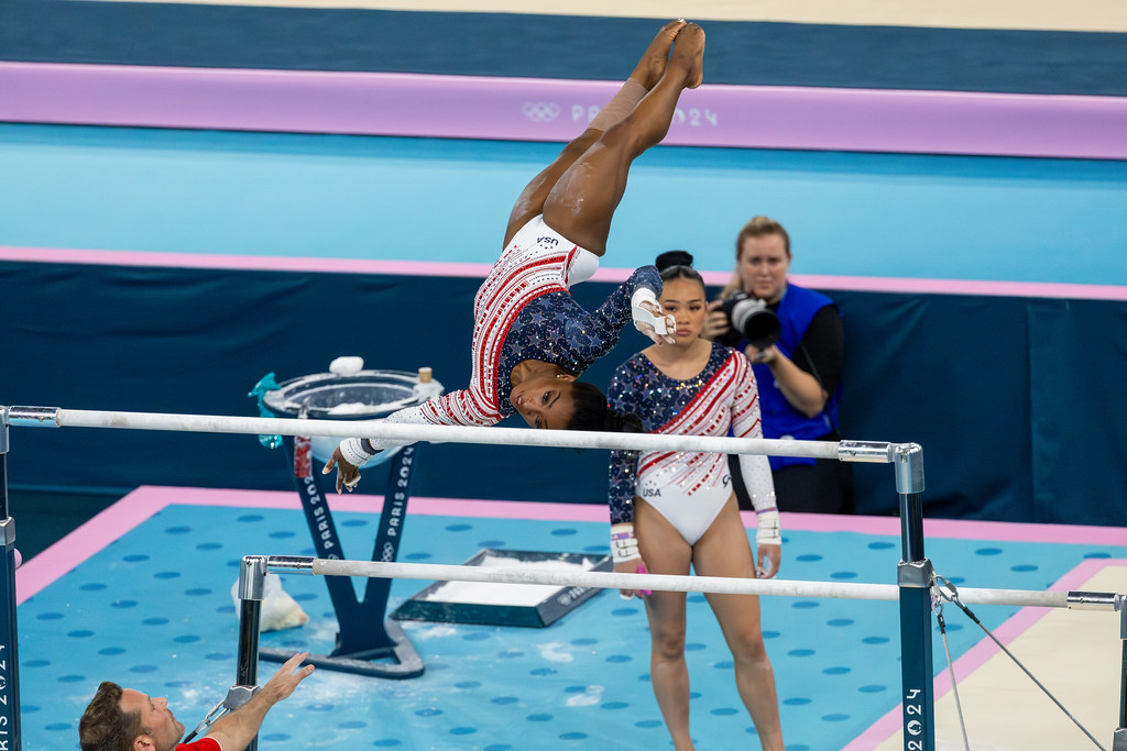 Simone Biles Artistic Gymnastics Womens, Paris 2024 Olympic Games