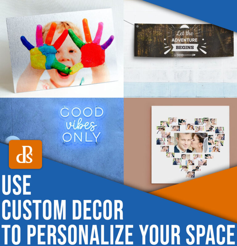 10 Creative Ways to Personalize Your Space With Custom Decor Items   