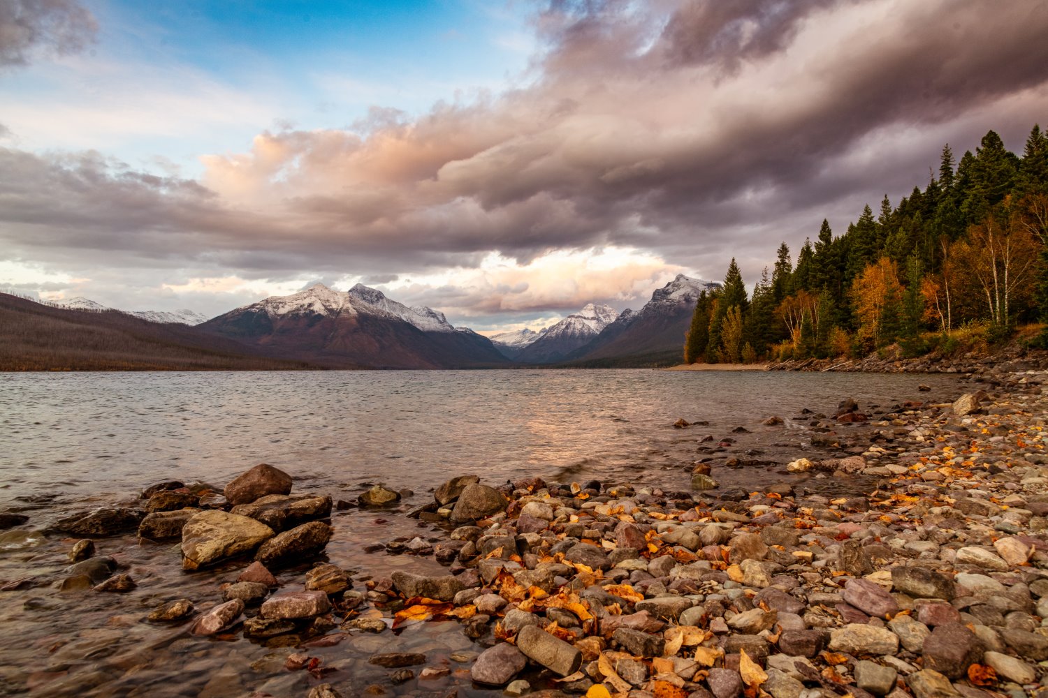 Fall landscape photography