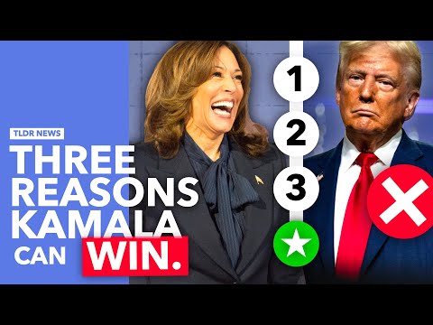 3 Reasons Kamala Can Still Beat Trump