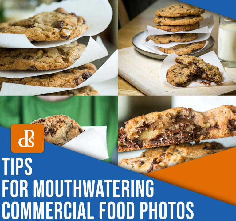 9 Tips for Mouthwatering Commercial Food Photography