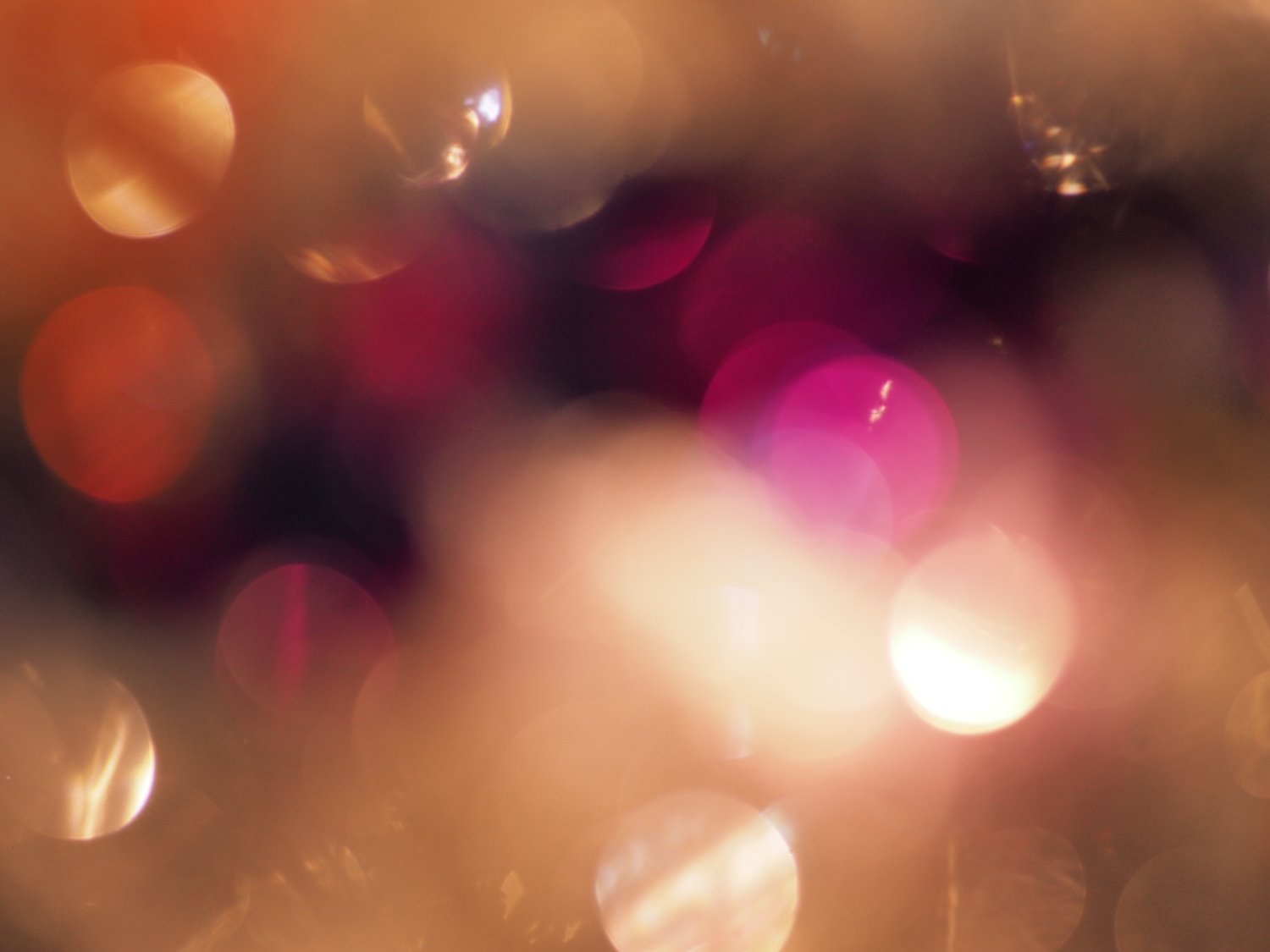 Bokeh effect in photography