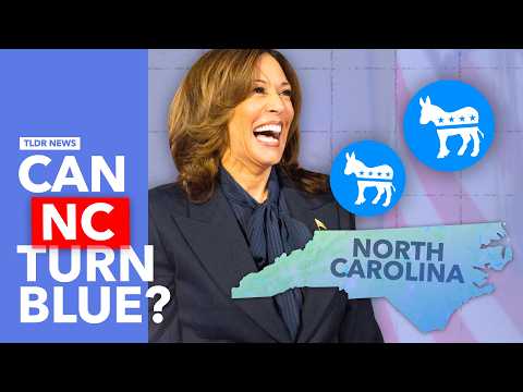 Could Harris Actually Win North Carolina?