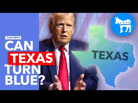 Could Texas Turn Blue in 2024?