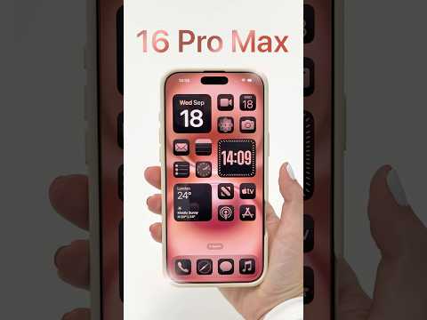 iPhone 16 Pro Max - UNBOXING