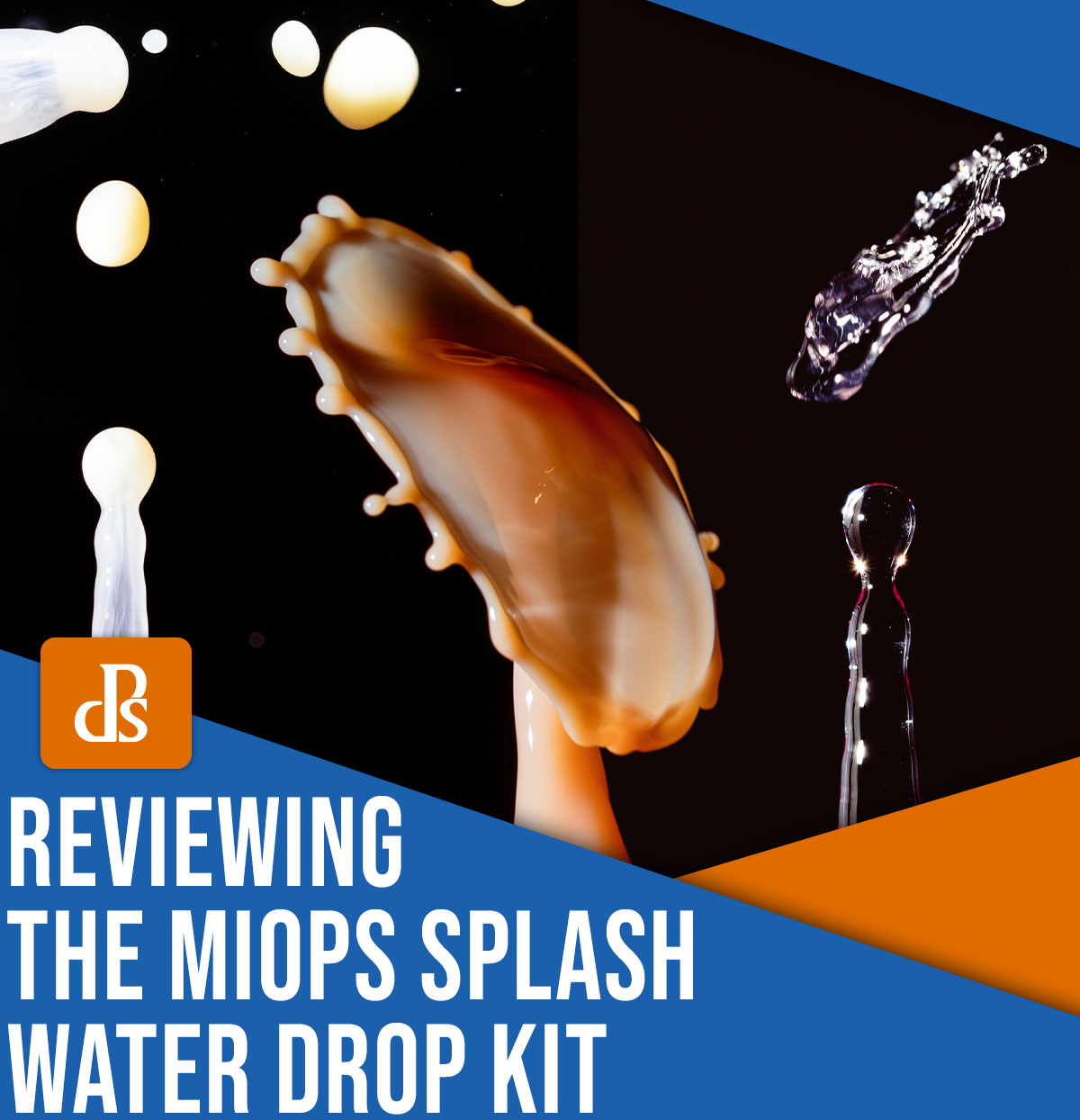 Reviewing the MIOPS Splash Water Drop Kit