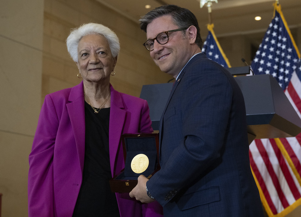 Hidden Figures Congressional Gold Medal Ceremony (NHQ202409180011)