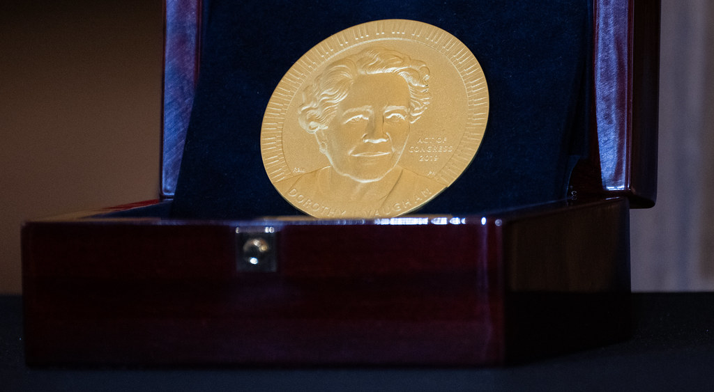 Hidden Figures Congressional Gold Medal Ceremony (NHQ202409180015)