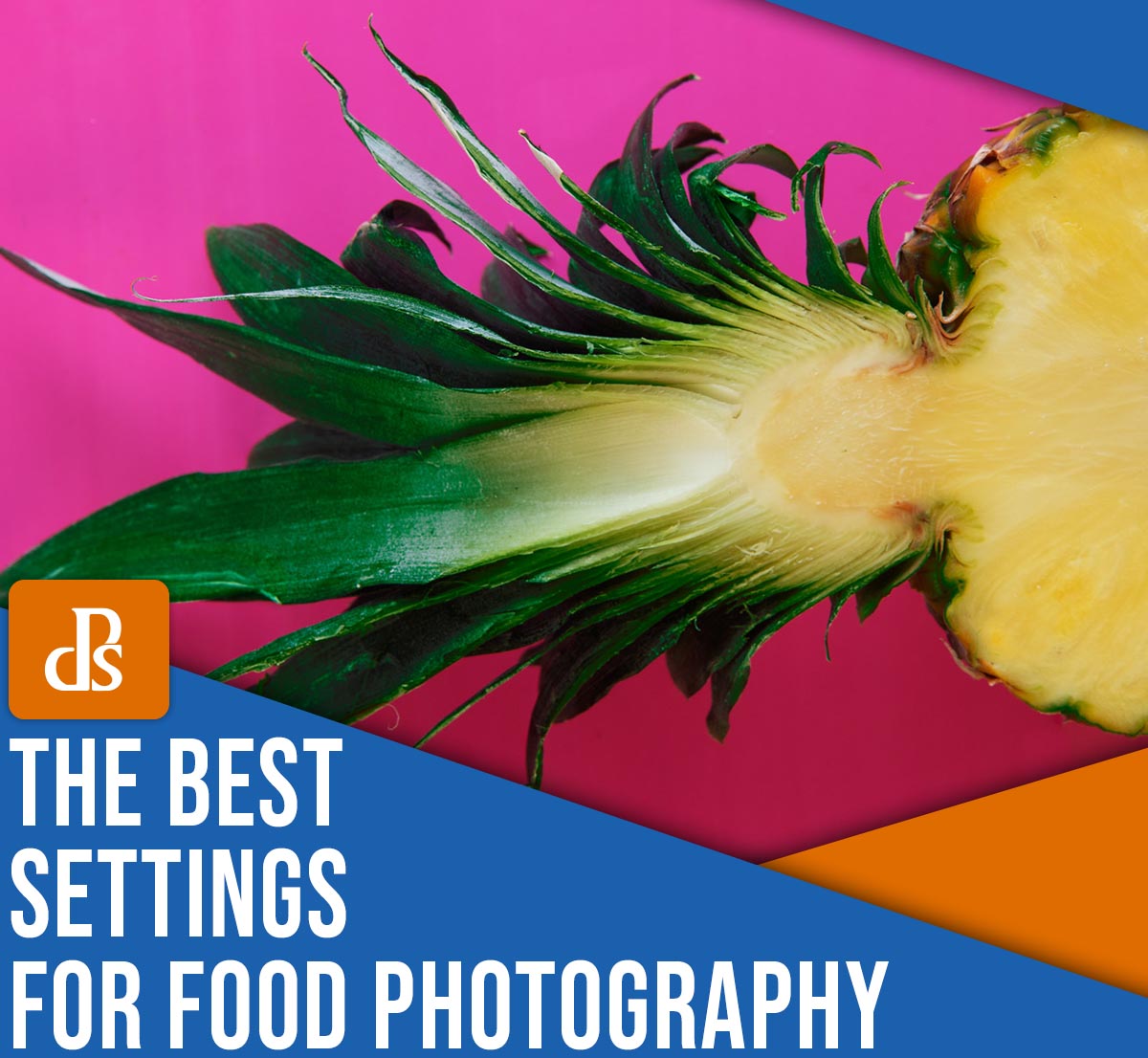 the best settings for food photography