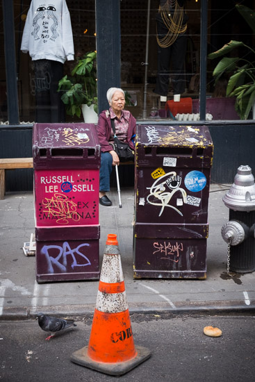 Lower East Side, New York.