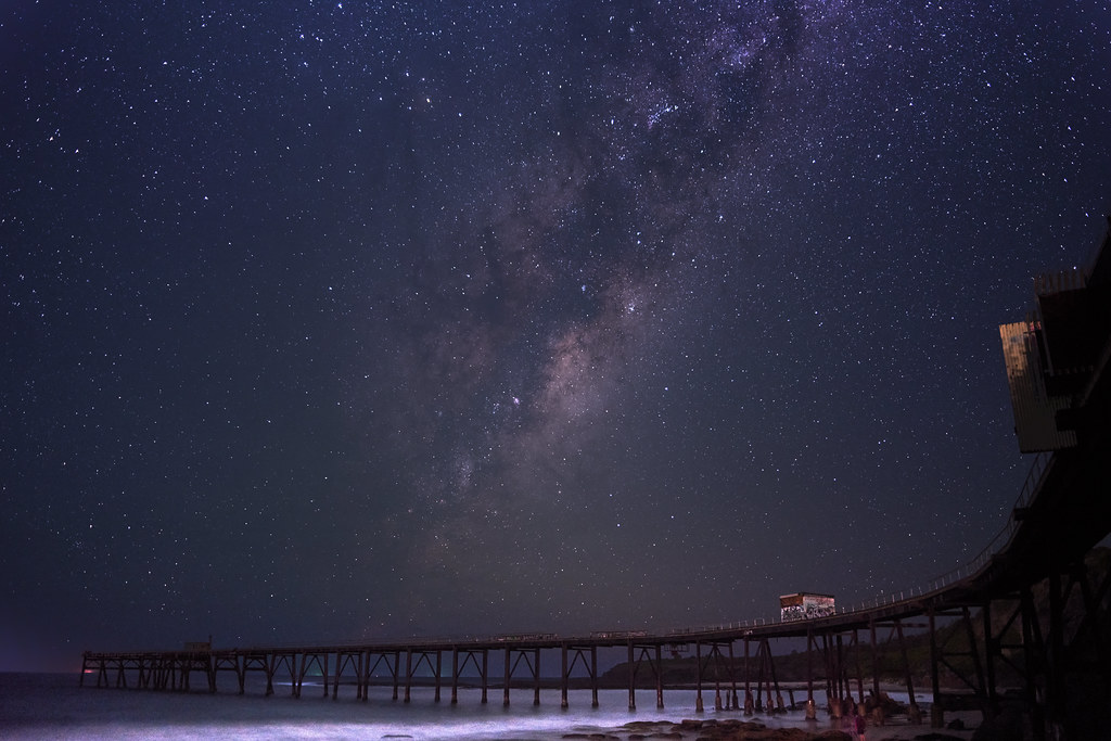 Catherine Hill Bay, Milky Way