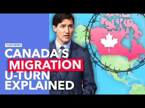 Why Trudeau is Quietly U-Turning on Immigration