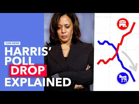 Why Trump has (Sort of) Overtaken Harris in the Polls