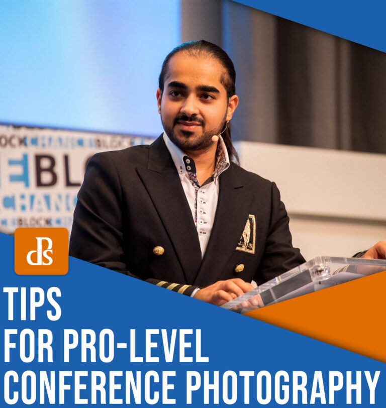 11 Tips for Pro-Level Conference Photography