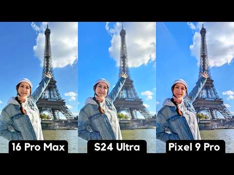 16 Pro Max | S24 Ultra | Pixel 9 Pro - ULTIMATE CAMERA COMPARISON!!