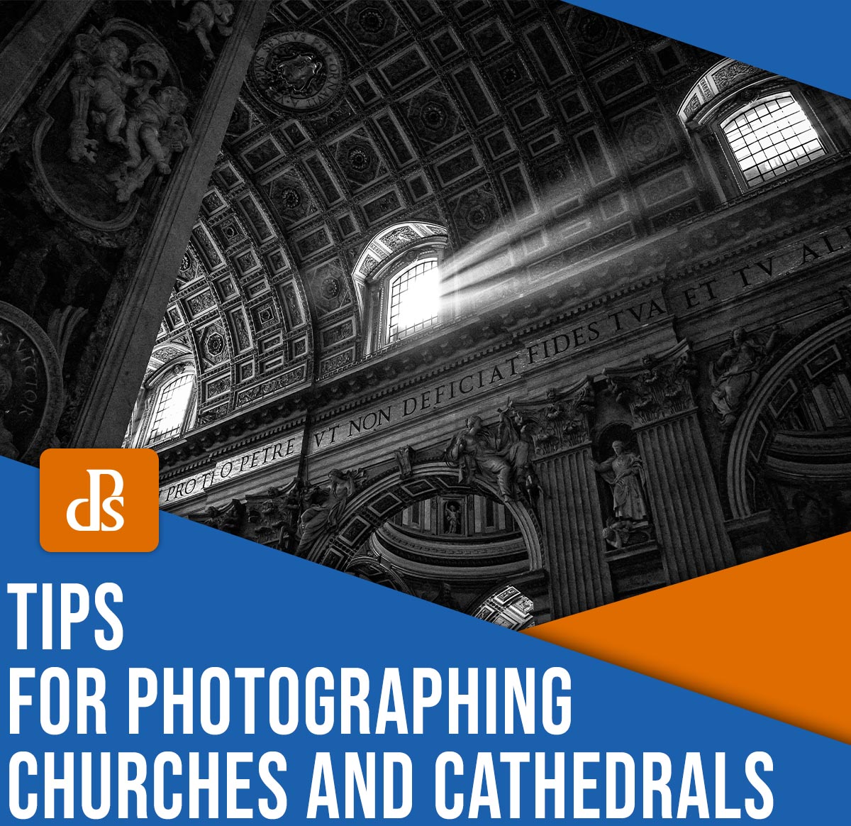 tips for photographing churches and cathedrals