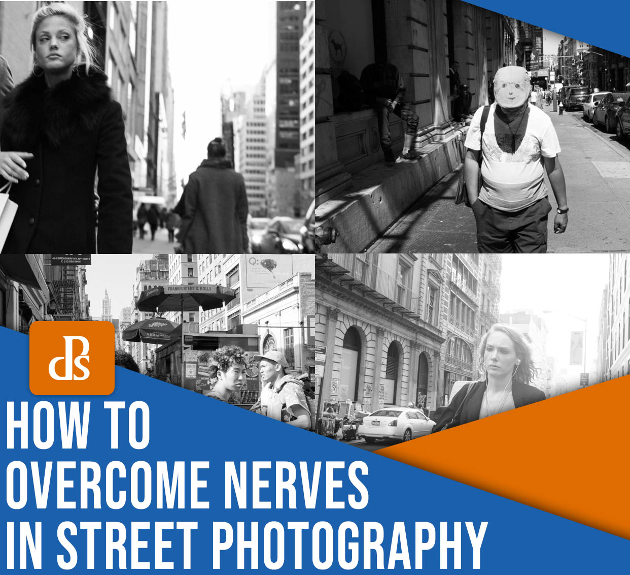 How to overcome nerves in street photography