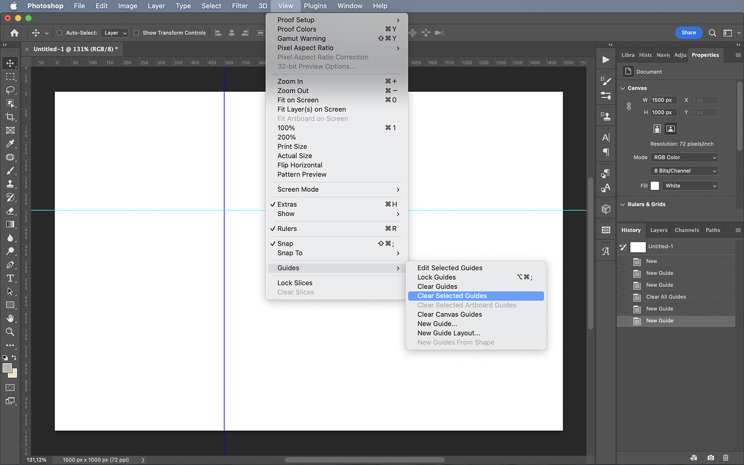 How to create grids and guides in Photoshop