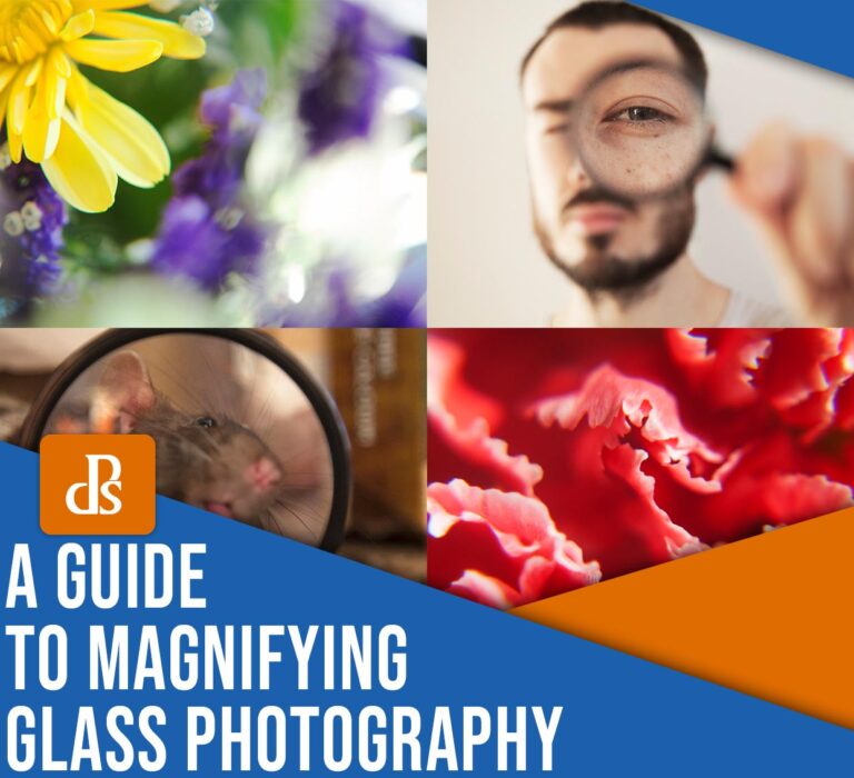 Magnifying Glass Photography: A Quick Guide