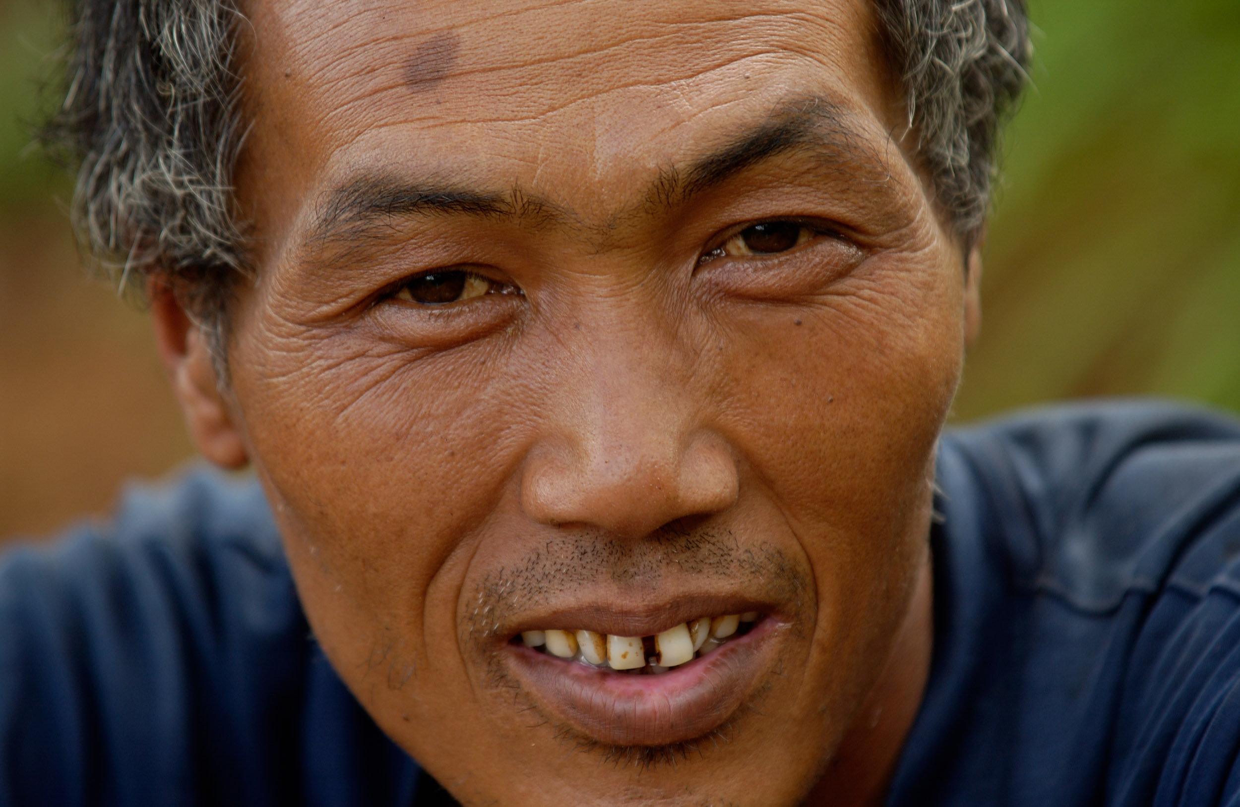 close up portrait of a man