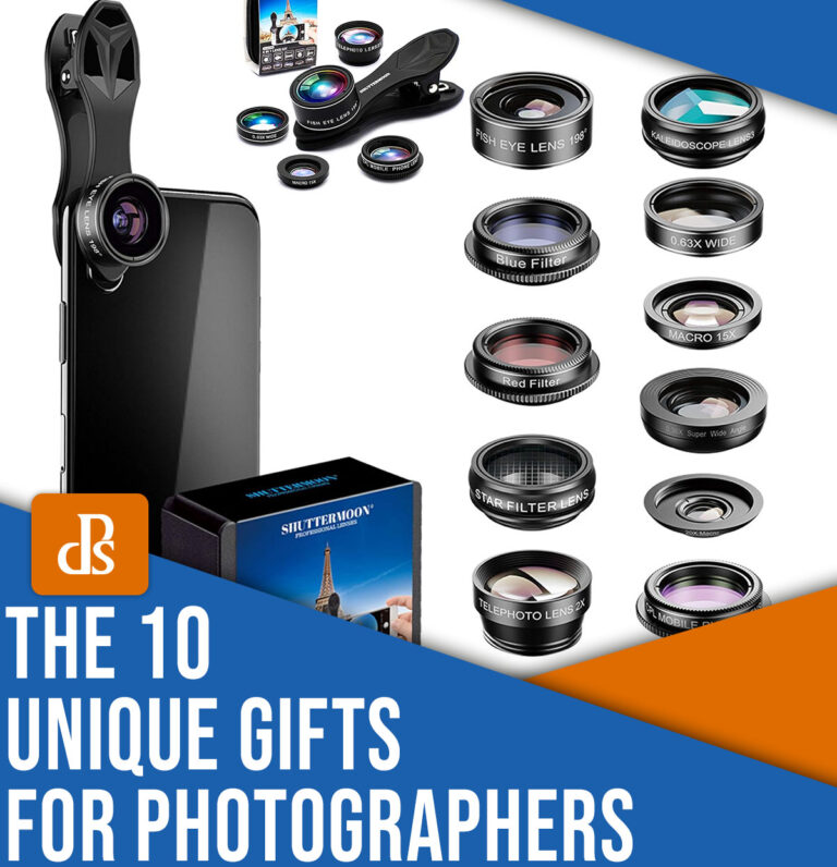 The 10 Unique Gifts for Photographers: Low Budget and Creative Gifts