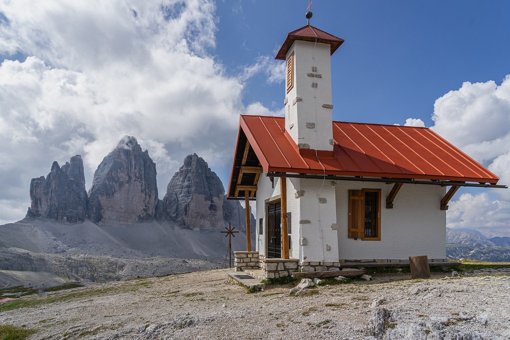 chapel at the Three Peaks