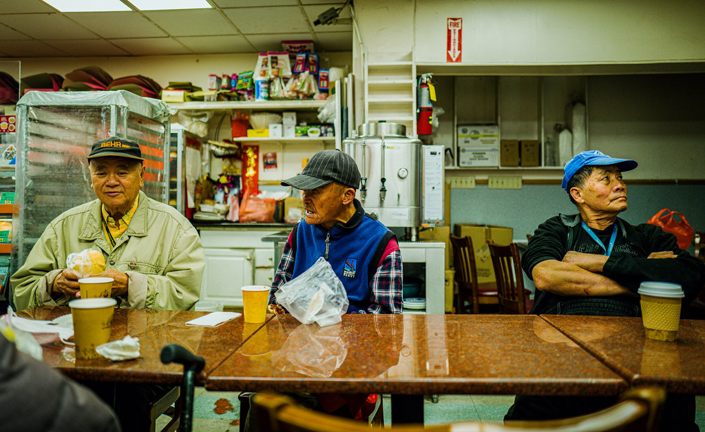 Early Morning Bakery Regulars